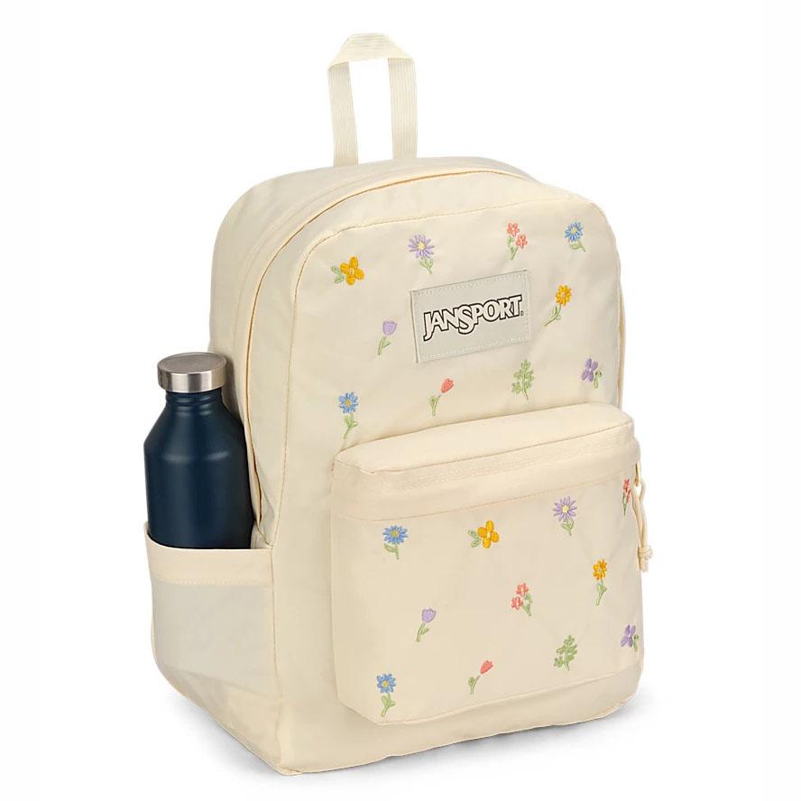 Sac à Dos Ordinateur JanSport SuperBreak? Plus Beige | LIB-67323037